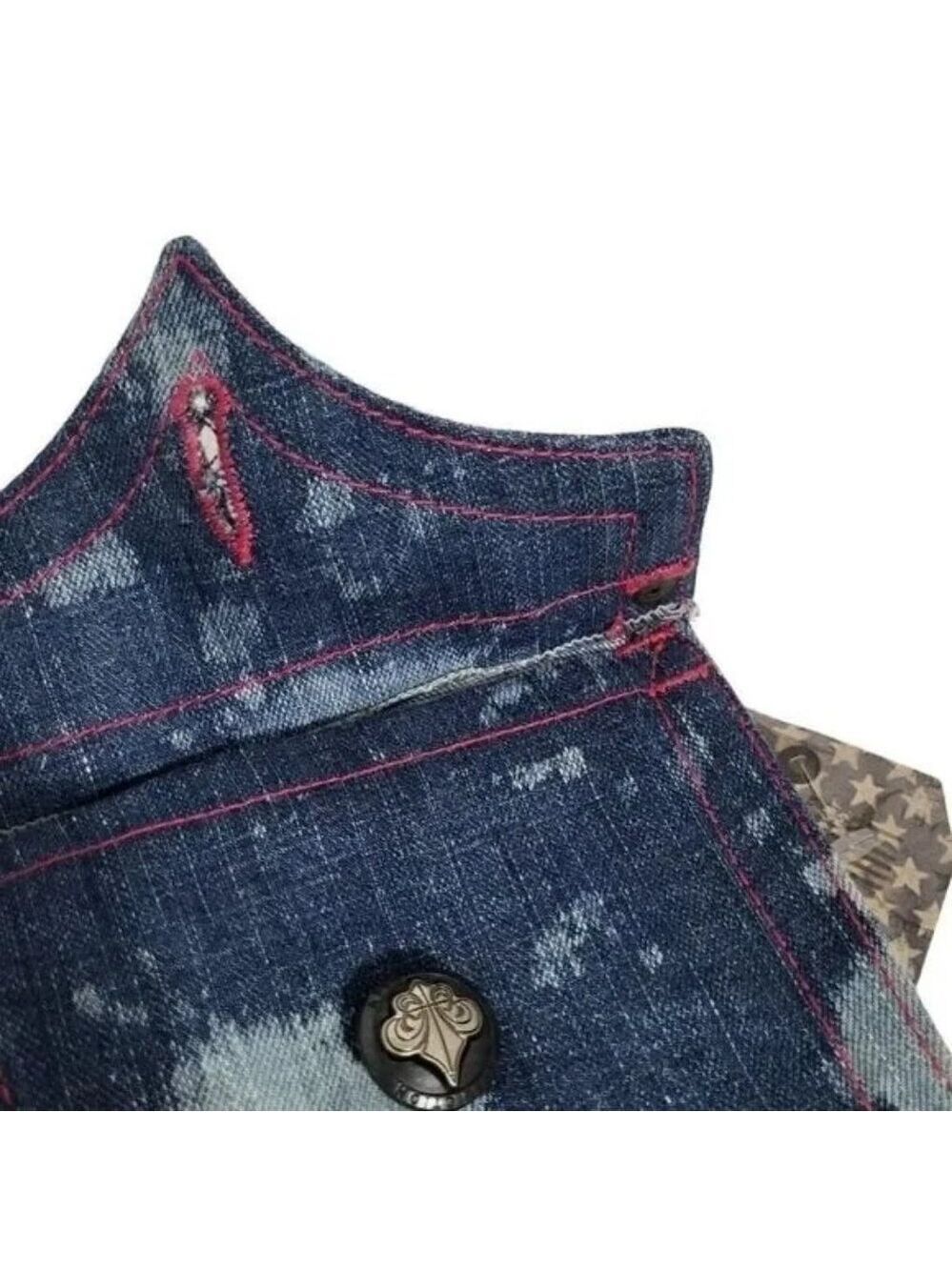 Denim Crossbody Purse BONUS Affliction American Customs Crossbody Purse - Picture 12 of 13